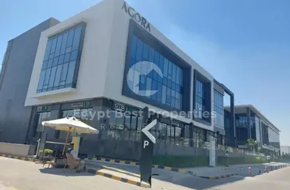 محل - استوديو - 1 حمام للبيع في أجورا كوميرشيال كومبلكس - كمبوندات التجمع الخامس - التجمع الخامس - مدينة القاهرة الجديدة - القاهرة