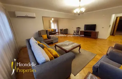 Apartment - 3 Bedrooms - 2 Bathrooms for rent in Street 252 - Degla - Hay El Maadi - Cairo