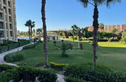 Chalet - 2 Bedrooms - 2 Bathrooms for rent in Golf Porto Marina - Al Alamein - North Coast