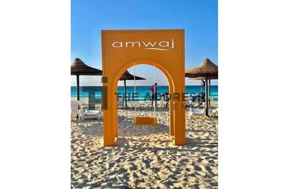 Chalet - 2 Bedrooms - 2 Bathrooms for sale in Amwaj - Sidi Abdel Rahman - North Coast