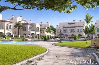 Twin House - 3 Bedrooms - 4 Bathrooms for sale in Al Patio Prime - El Patio - El Shorouk Compounds - Shorouk City - Cairo