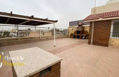 (بنتهاوس  (روف - 4 غرف نوم - 6 حمامات للايجار في شارع 252 - دجلة - حي المعادي - القاهرة