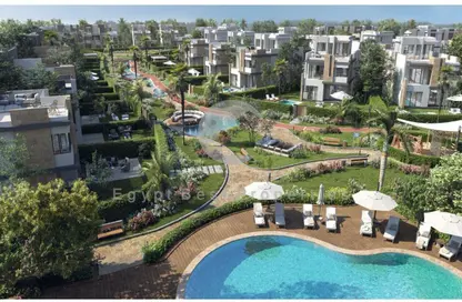 Apartment - 2 Bedrooms - 2 Bathrooms for sale in Mountain View iCity October - 6 October Compounds - 6 October City - Giza
