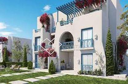 Chalet - 2 Bedrooms - 2 Bathrooms for sale in Mountain View - Ras Al Hekma - North Coast