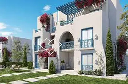 Chalet - 2 Bedrooms - 2 Bathrooms for sale in Mountain View - Ras Al Hekma - North Coast