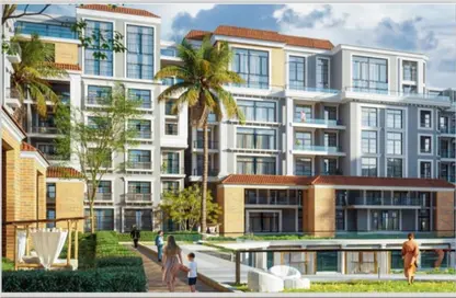 Apartment - 1 Bedroom - 1 Bathroom for sale in Peerage - New Cairo City - Cairo