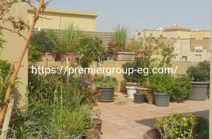 Roof - 1 Bedroom - 1 Bathroom for rent in Casa - Sheikh Zayed Compounds - Sheikh Zayed City - Giza