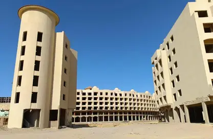 شقة - غرفة نوم - 1 حمام للبيع في حى الهضبة - الغردقة - محافظة البحر الاحمر