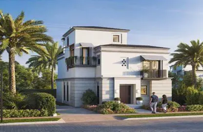 Villa - 3 Bedrooms - 3 Bathrooms for sale in Belle Vie - New Zayed City - Sheikh Zayed City - Giza Villa - 3 Bedrooms - 3 Bathrooms for sale in Belle Vie - New Zayed City - Sheikh Zayed City - Giza