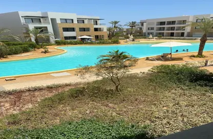 Chalet - 2 Bedrooms - 2 Bathrooms for sale in Azha - Al Ain Al Sokhna - Suez