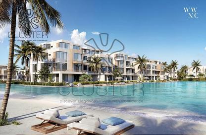 Chalet - 2 Bedrooms - 2 Bathrooms for sale in The Waterway View - 90 Street - The 5th Settlement - New Cairo City - Cairo