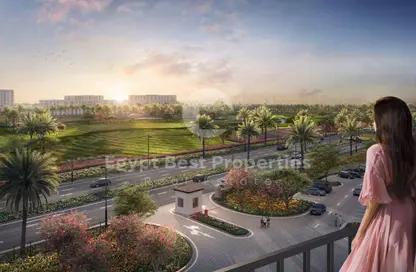 Apartment - 3 Bedrooms - 4 Bathrooms for sale in The Fourteen Golf Residences - Uptown Cairo - Mokattam - Cairo