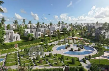 Apartment - 2 Bedrooms - 2 Bathrooms for sale in O West - 6 October Compounds - 6 October City - Giza