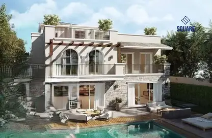 Villa - 4 Bedrooms - 4 Bathrooms for sale in Ever New Cairo - 5th Settlement Compounds - The 5th Settlement - New Cairo City - Cairo