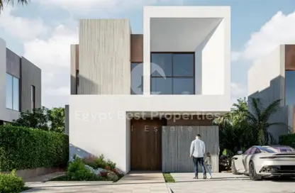 Villa - 4 Bedrooms - 4 Bathrooms for sale in Esse Residence - Sarai - Mostakbal City Compounds - Mostakbal City - Future City - Cairo