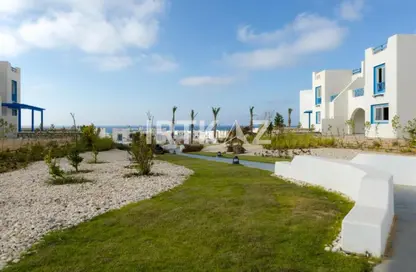 Chalet - 3 Bedrooms - 2 Bathrooms for sale in Mountain View - Ras Al Hekma - North Coast