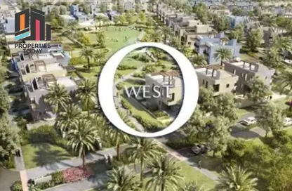 Villa - 4 Bedrooms - 5 Bathrooms for sale in O West - 6 October Compounds - 6 October City - Giza