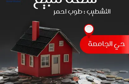 شقة - 3 غرف نوم - 1 حمام للبيع في حي الجامعة - المنصورة - الدقهلية