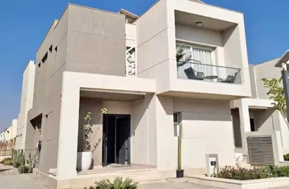 فيلا - 4 غرف نوم - 4 حمامات للبيع في باديه بالم هيلز - كمبوندات 6 أكتوبر - مدينة 6 أكتوبر - الجيزة