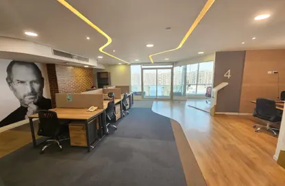 Full Floor - Studio - 6 Bathrooms for rent in Bavaria Town - Zahraa El Maadi - Hay El Maadi - Cairo