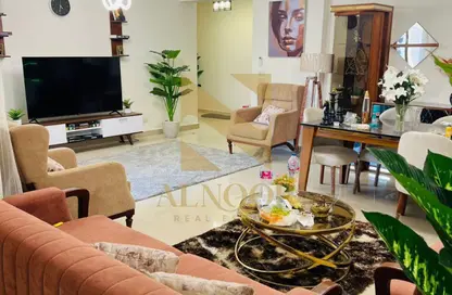 Apartment - 4 Bedrooms - 2 Bathrooms for rent in Beverly Hills - Sheikh Zayed Compounds - Sheikh Zayed City - Giza