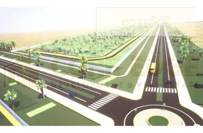 Land - Studio for sale in Green Belt Gate 6 Road - Green Belt - 6 October City - Giza