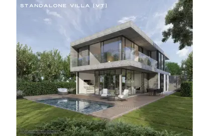 Townhouse - 4 Bedrooms - 4 Bathrooms for sale in Swan Lake West - 6 October Compounds - 6 October City - Giza