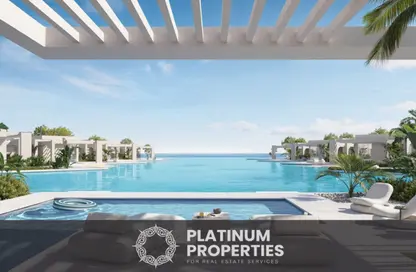 Chalet - 3 Bedrooms - 3 Bathrooms for sale in Safia - Ras Al Hekma - North Coast