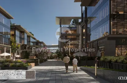 مساحات مكتبية - استوديو - 1 حمام للبيع في جولدن جيت - شارع التسعين الجنوبي - التجمع الخامس - مدينة القاهرة الجديدة - القاهرة