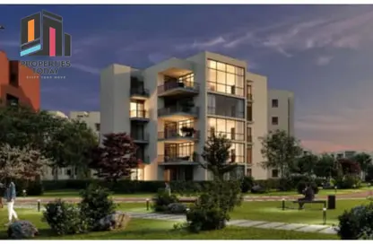 Apartment - Studio - 1 Bathroom for sale in O West - 6 October Compounds - 6 October City - Giza