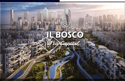Apartment - 3 Bedrooms - 3 Bathrooms for sale in IL Bosco - New Capital Compounds - New Capital City - Cairo