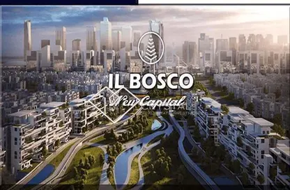 Apartment - 3 Bedrooms - 3 Bathrooms for sale in IL Bosco - New Capital Compounds - New Capital City - Cairo