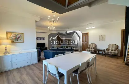 (بنتهاوس  (روف - 3 غرف نوم - 3 حمامات للايجار في فيلدج جيت - المستثمرين الجنوبية - مدينة القاهرة الجديدة - القاهرة