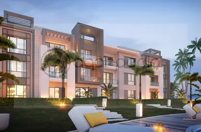Townhouse - 3 Bedrooms - 3 Bathrooms for sale in Gaia - Ras Al Hekma - North Coast