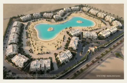 Chalet - 2 Bedrooms - 2 Bathrooms for sale in Swan Lake Gouna - El Gouna - Hurghada - Red Sea