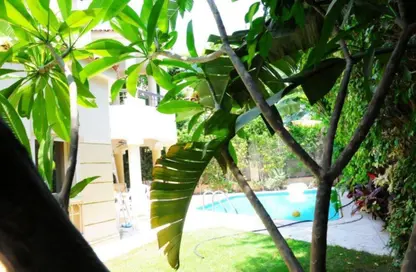 Villa - 6 Bedrooms - 5 Bathrooms for rent in Katameya Residence - The 1st Settlement - New Cairo City - Cairo