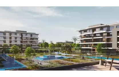 Duplex - 4 Bedrooms - 4 Bathrooms for sale in Palm Hills Village Gate - South Investors Area - New Cairo City - Cairo