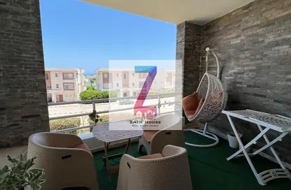 Chalet - 2 Bedrooms - 2 Bathrooms for rent in Amwaj - Sidi Abdel Rahman - North Coast