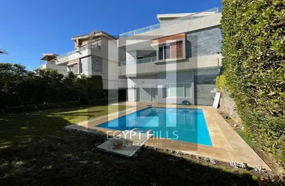 Villa - 5 Bedrooms - 5 Bathrooms for rent in Zayed Dunes - 6th District - Sheikh Zayed City - Giza
