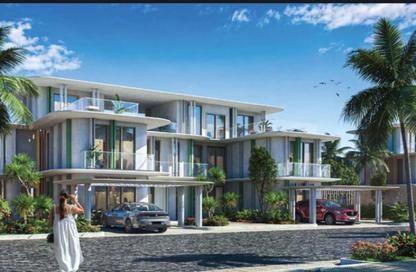 Townhouse - 3 Bedrooms - 3 Bathrooms for sale in Marseilia Beach 5 - Ras Al Hekma - North Coast