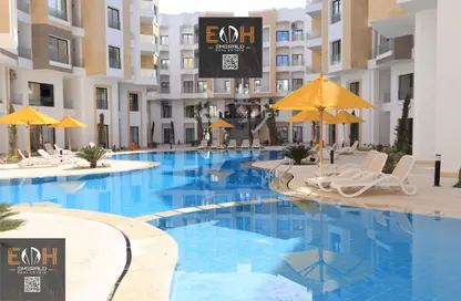 Apartment - 1 Bedroom - 1 Bathroom for sale in Al Ahyaa District - Hurghada - Red Sea
