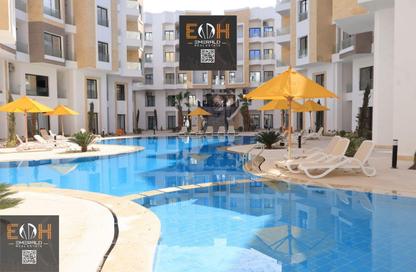 Apartment - 2 Bedrooms - 1 Bathroom for sale in Al Ahyaa District - Hurghada - Red Sea