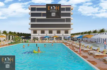 Apartment - 1 Bedroom - 1 Bathroom for sale in Al Ahyaa District - Hurghada - Red Sea
