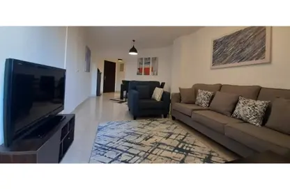 Apartment - 2 Bedrooms - 1 Bathroom for rent in El Rehab Extension - Al Rehab - New Cairo City - Cairo