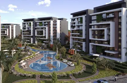 Apartment - 3 Bedrooms - 2 Bathrooms for sale in R8 - New Capital City - Cairo