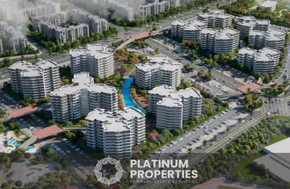 Apartment - 1 Bedroom - 1 Bathroom for sale in Badya Palm Hills - 6 October Compounds - 6 October City - Giza