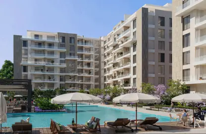 Apartment - 2 Bedrooms - 2 Bathrooms for sale in El Patio Vida - The 6th Settlement - New Cairo City - Cairo