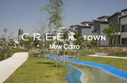 Duplex - 3 Bedrooms - 3 Bathrooms for sale in Creek Town - The 1st Settlement - New Cairo City - Cairo