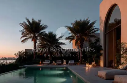 تاون هاوس - 3 غرف نوم - 3 حمامات للبيع في جريان - مدينة زايد الجديدة - الشيخ زايد - الجيزة