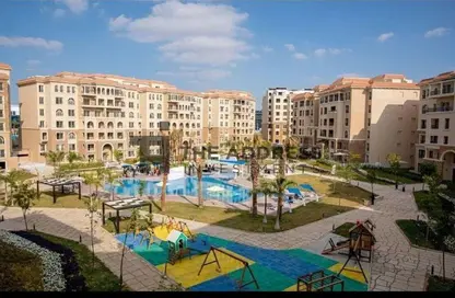 Apartment - 2 Bedrooms - 2 Bathrooms for sale in 90 Avenue - South Investors Area - New Cairo City - Cairo